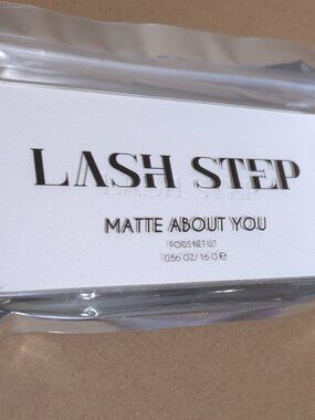 Lash Step Matte About You Eyeshadow Palette 12 Universal Shades New NIB